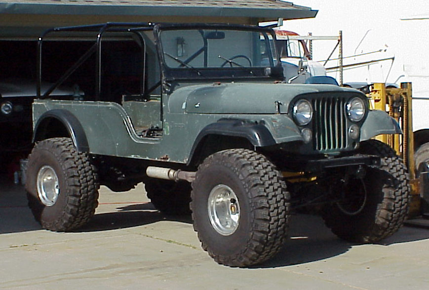 Jeep CJ 6