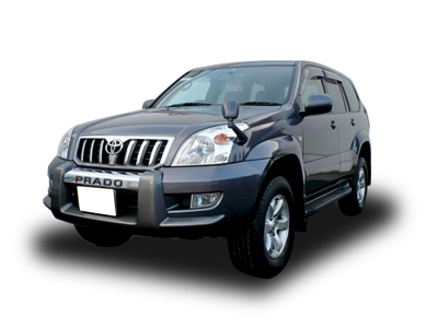 Toyota Landcruiser Prado RZ
