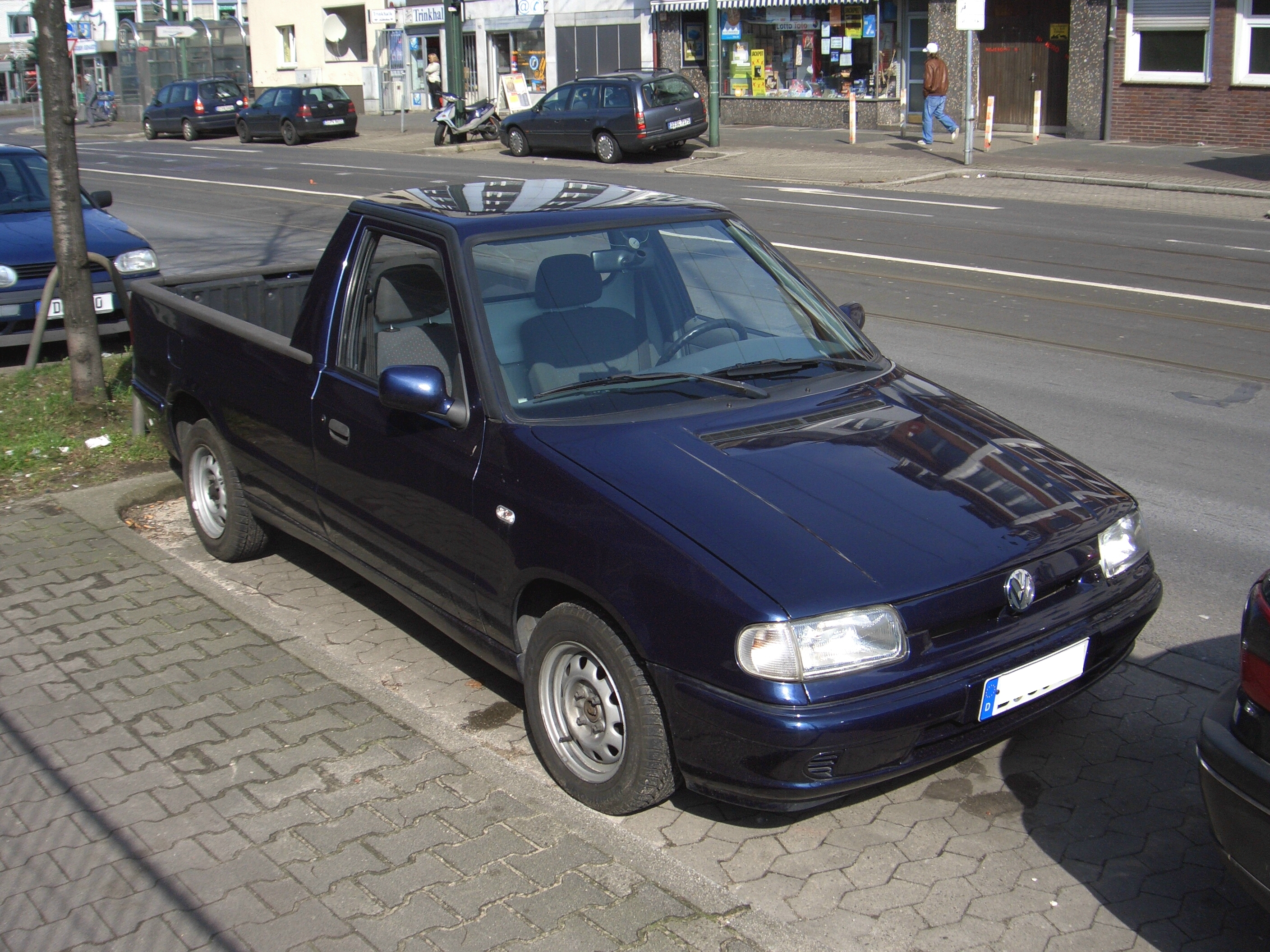 Skoda Pick Up LX