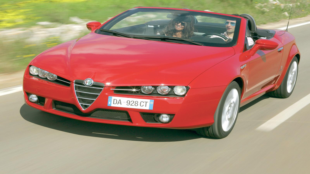 Alfa Romeo Spider 16