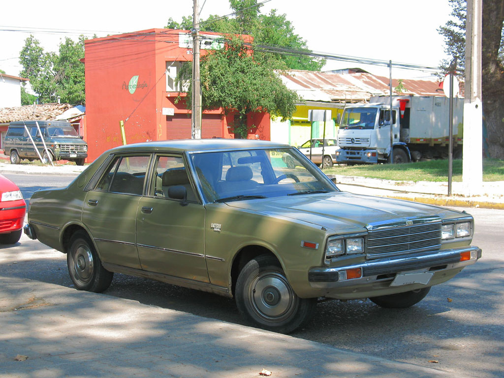 Nissan Datsun Cherry 1990