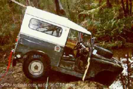 Land Rover Transitional IIA