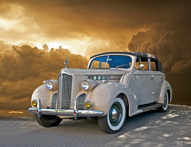 Packard 120 Convertible Sedan