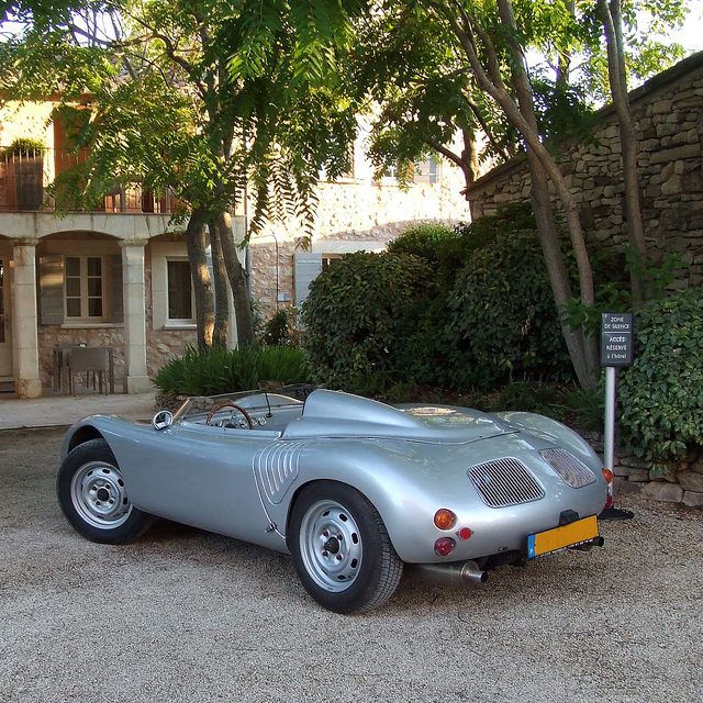 Porsche RSK Spyder replica