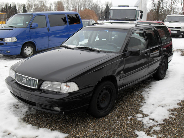 Volvo V70 ASR