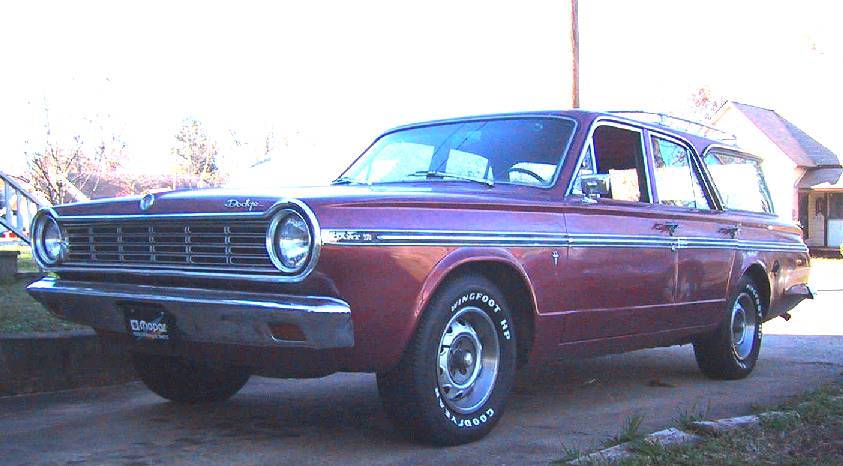 Dodge Dart 270 wagon