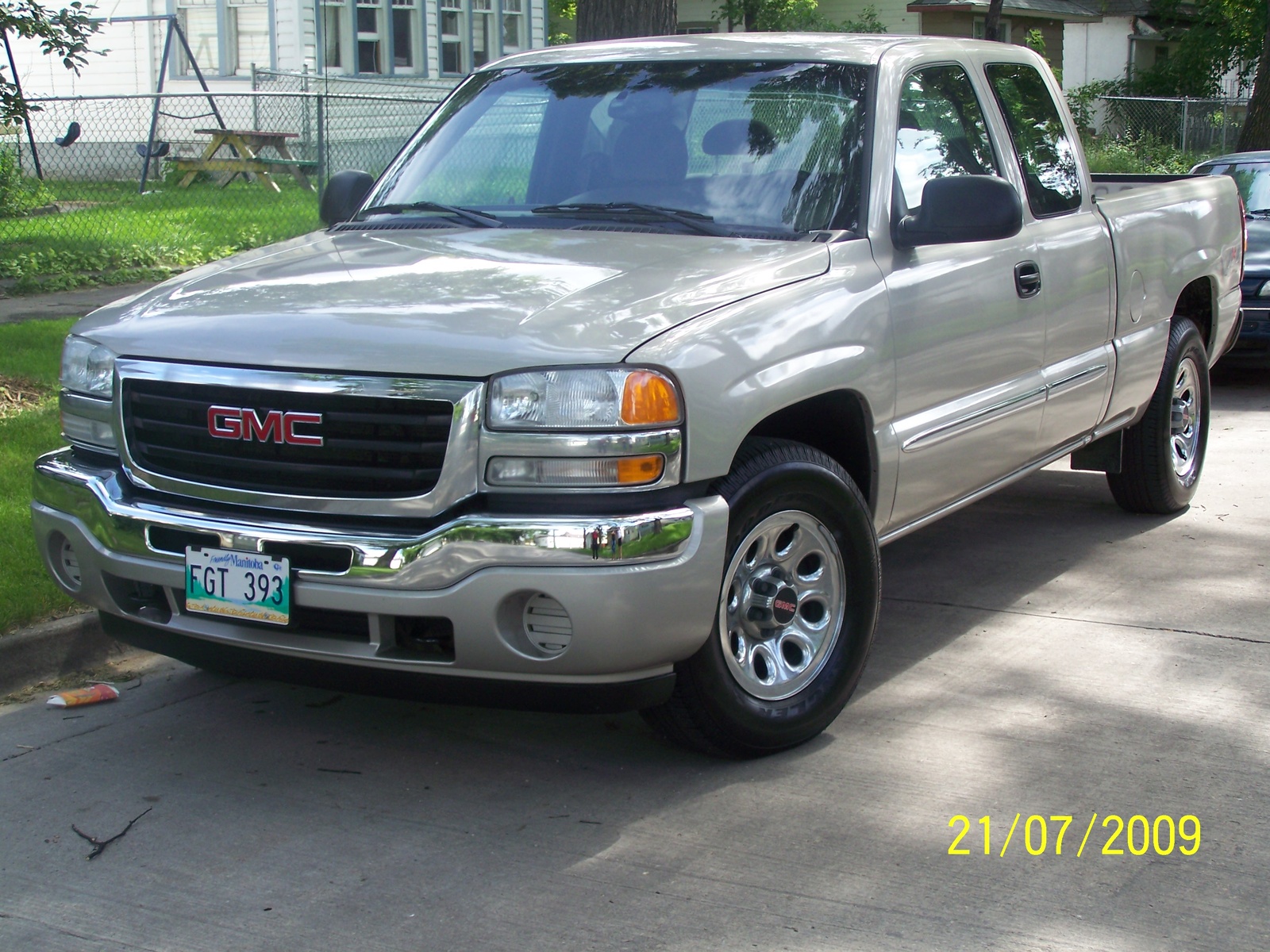 GMC Sierra 1500 SLE