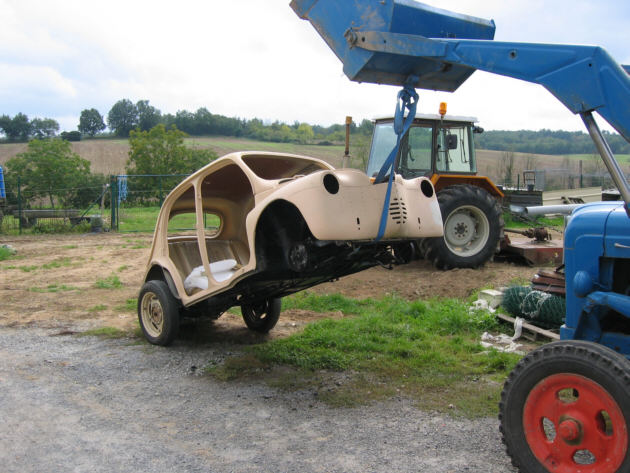 Renault 4CV R 1062