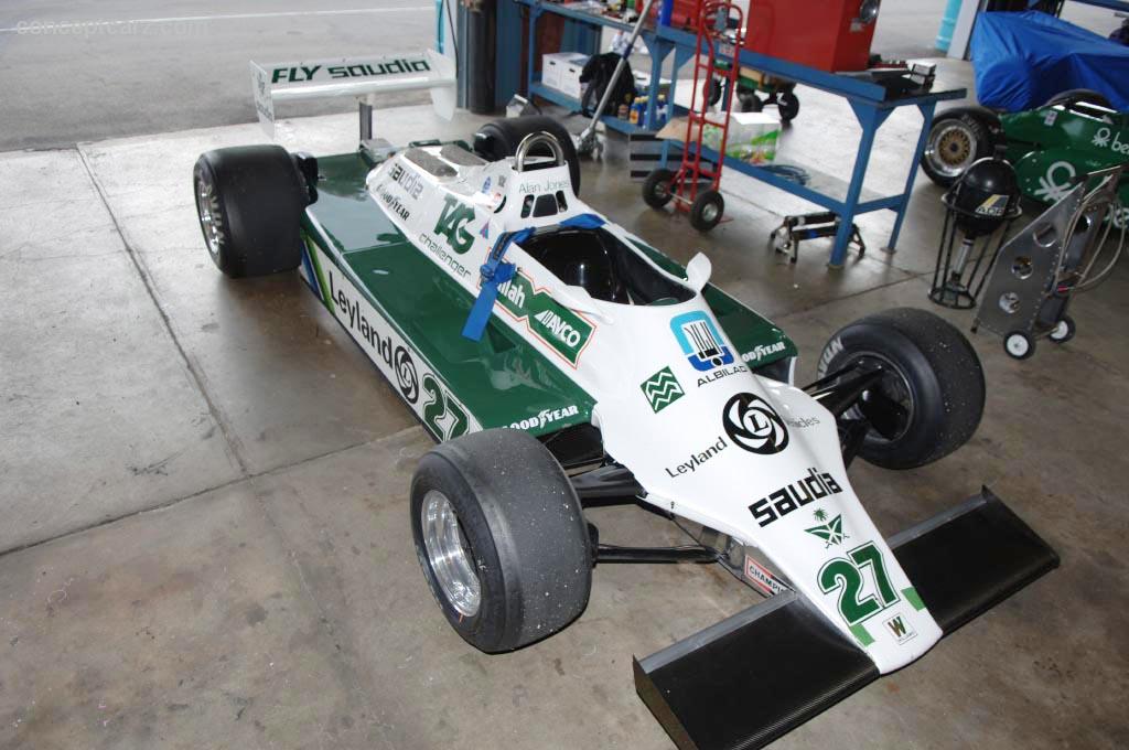 Williams FW07B