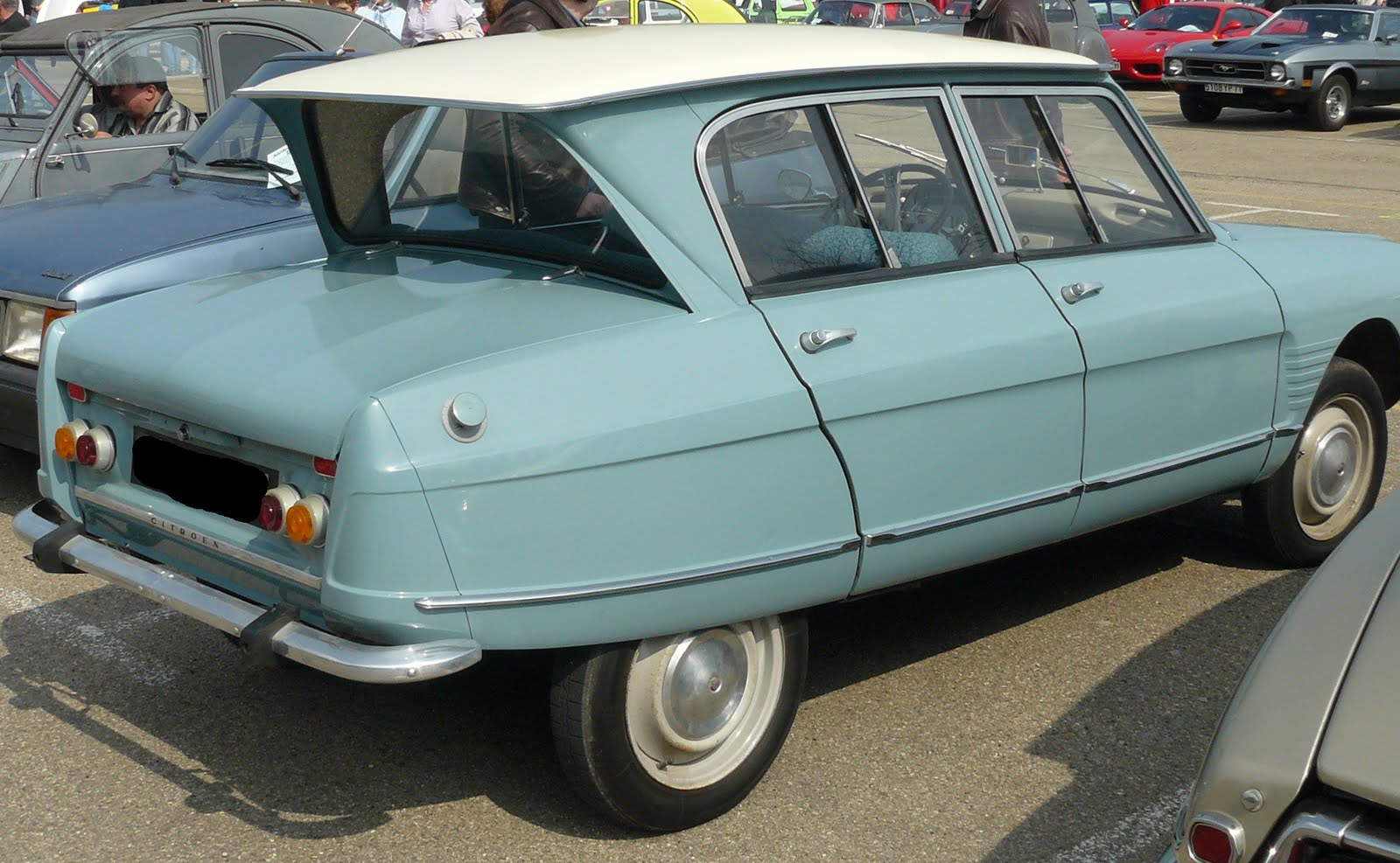 Citroen AMI 6