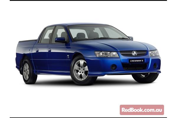 Holden Crewman S VZ Holden Crewman S VZ