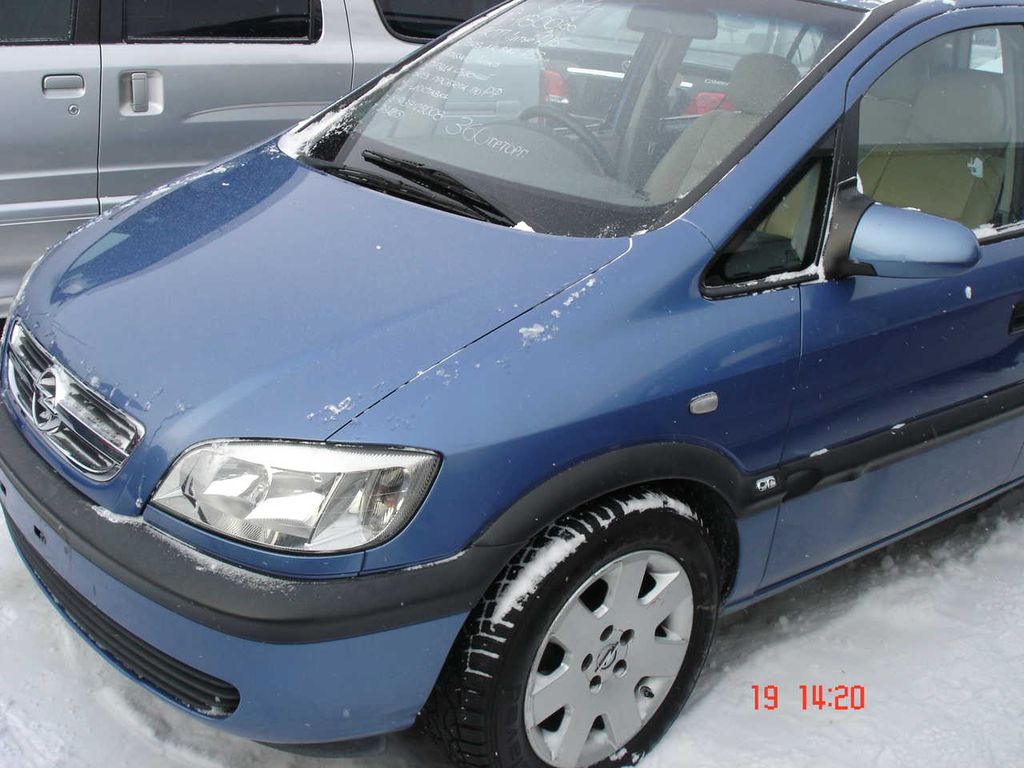 Opel Zafira A