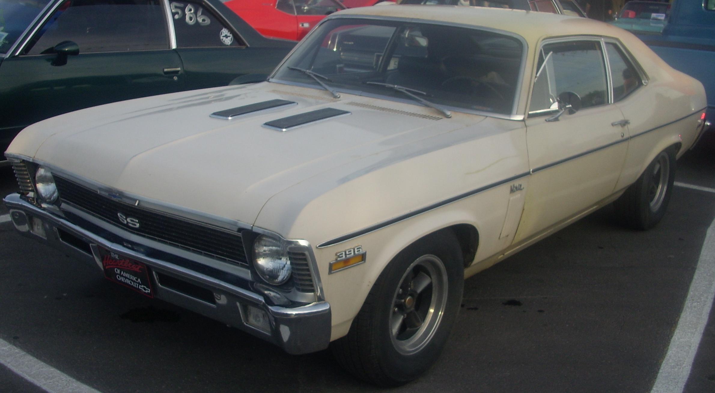 Chevrolet Nova SS coupe