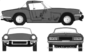 Triumph Spitfire Mk IV 1500