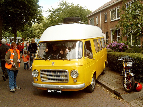 Fiat 238 Camper