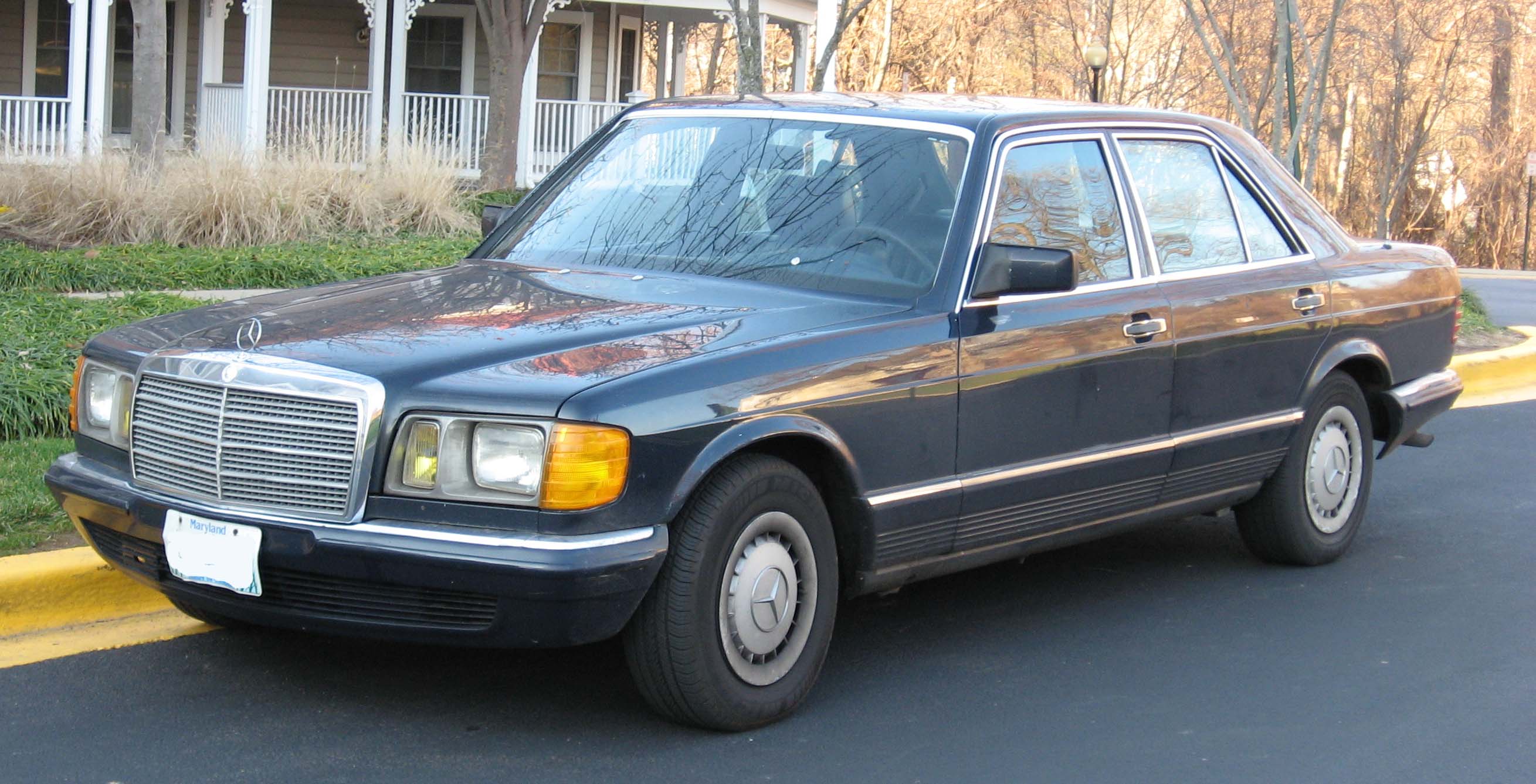 Mercedes-Benz 500 SE