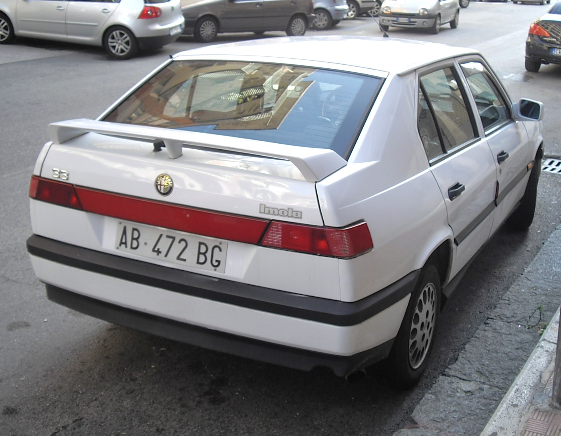 Alfa Romeo 33 17