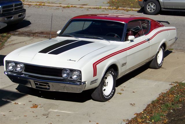 Mercury Cyclone Super Spoiler show car