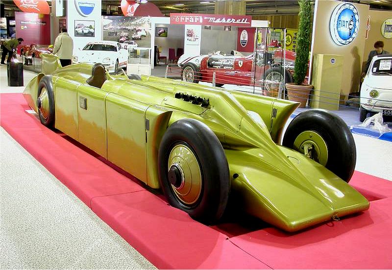 Irving Napier Golden Arrow