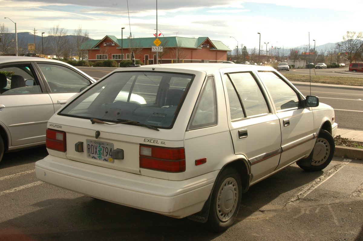 Hyundai Excel 13 GL