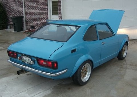 Toyota Corolla Coupe