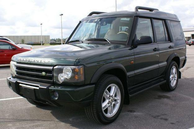 Land Rover Discovery SE7