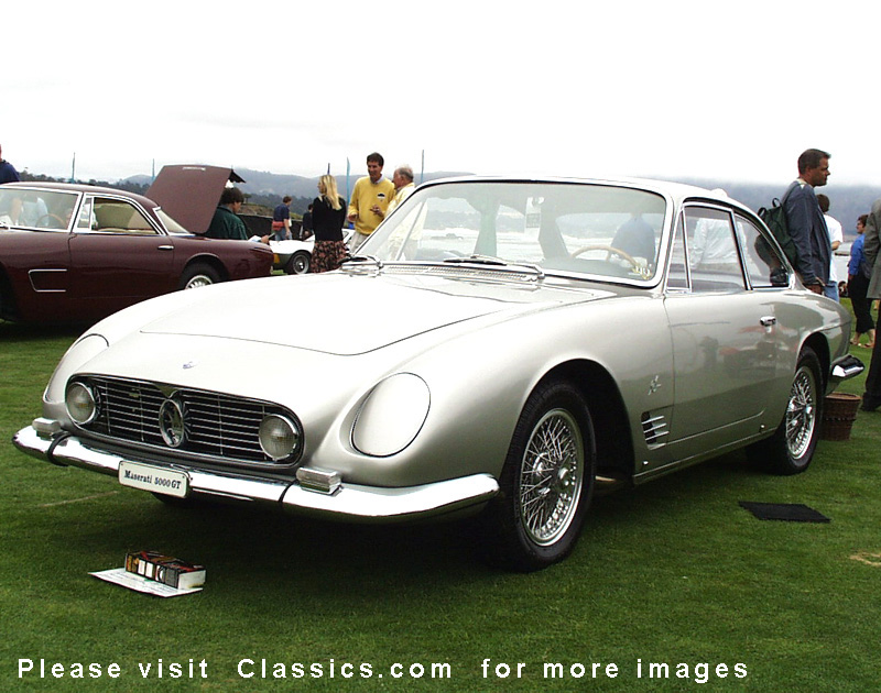 Maserati 5000 GT Michelotti