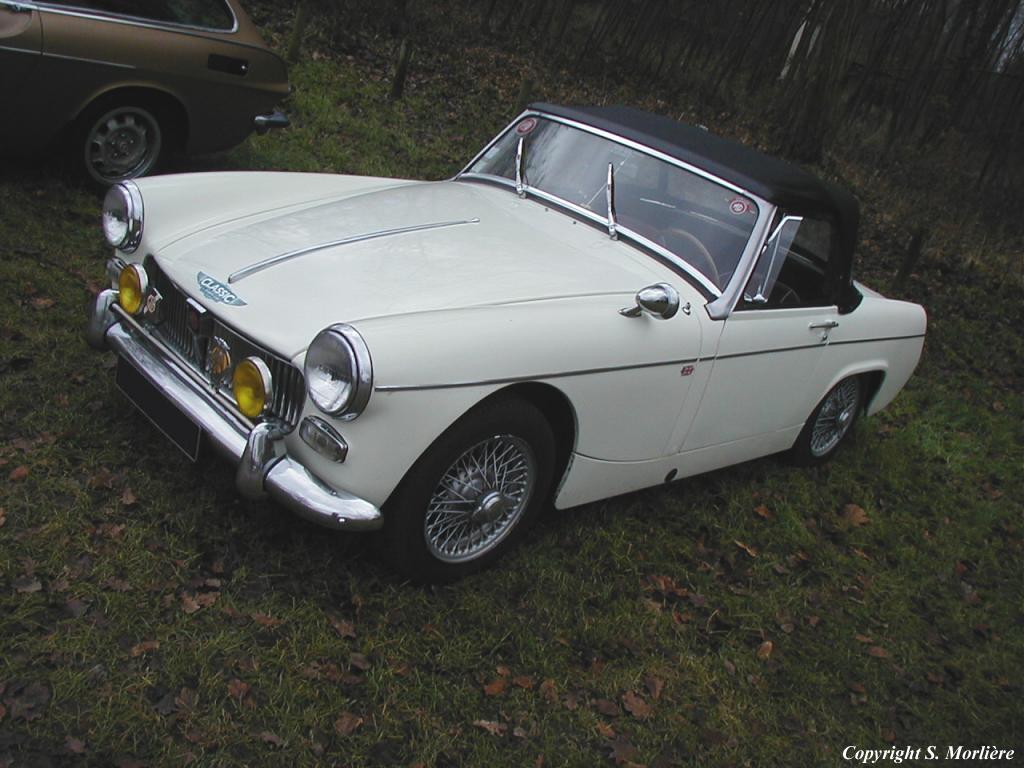 MG Midget MK II