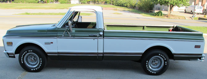 Chevrolet C-10 Cheyenne Super Chevrolet C-10 Cheyenne Super