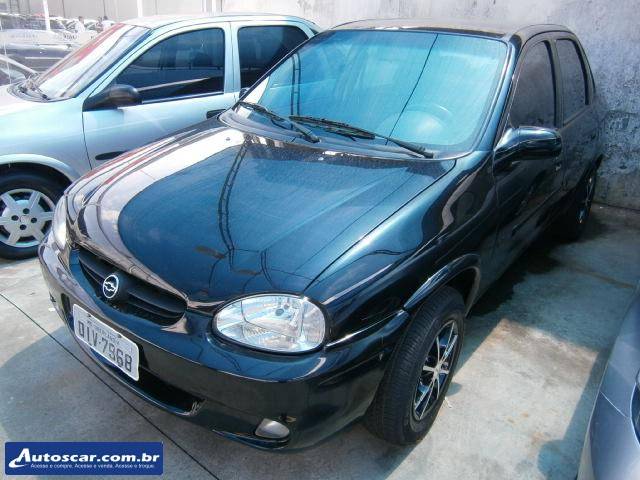 Chevrolet Corsa Sedan VHC