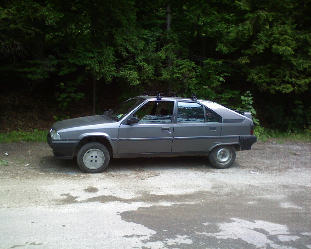 Citroen BX 19 TRD