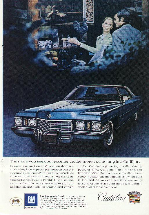 CADILLAC Eldorado de Ville CADILLAC Eldorado de Ville