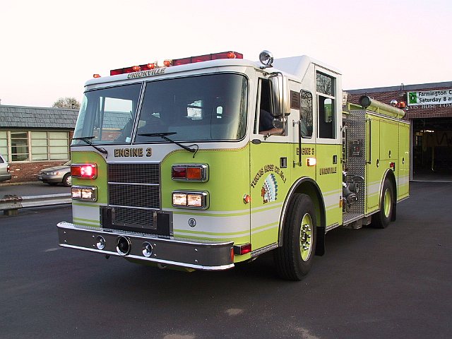 Ford F-750 - Boardman pumper