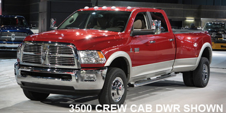 Dodge Ram 3500 crew cab