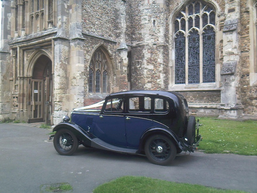 Morris Eight 4dr saloon