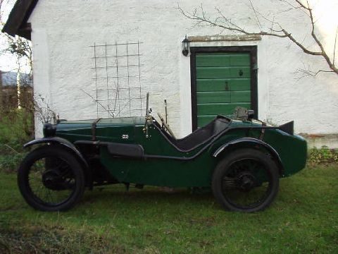 Austin 7 Ulster