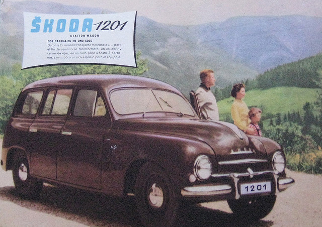 Skoda 1201 wagon