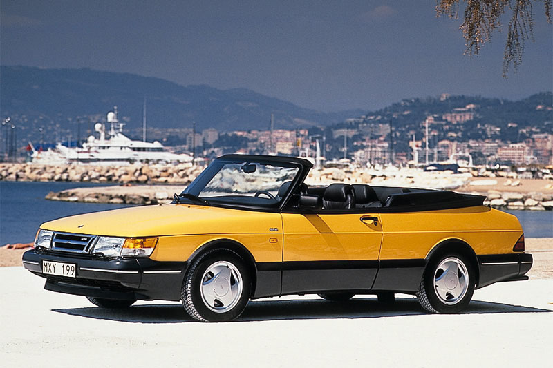 SAAB 900 Cabriolet