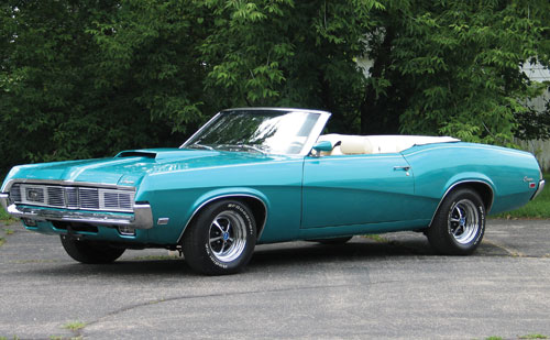 Mercury Cougar Convertible