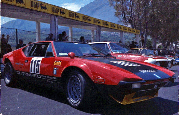 De Tomaso Pantera Gr3