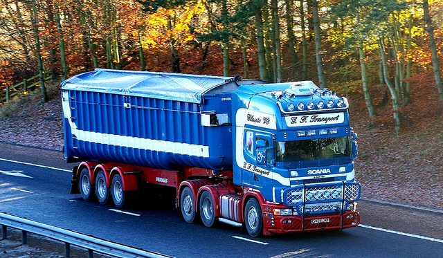 Scania R480 164L