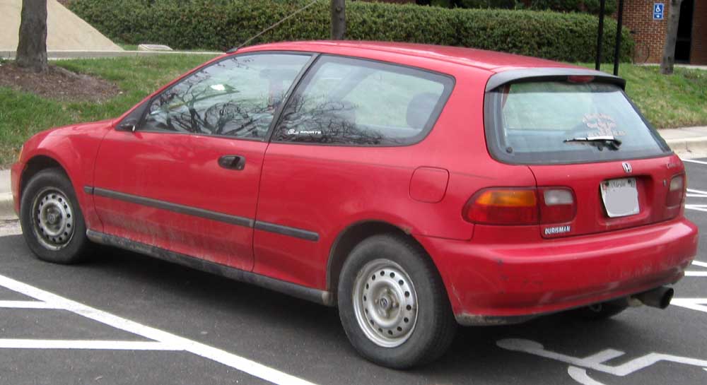 Honda Civic 15 Hatch