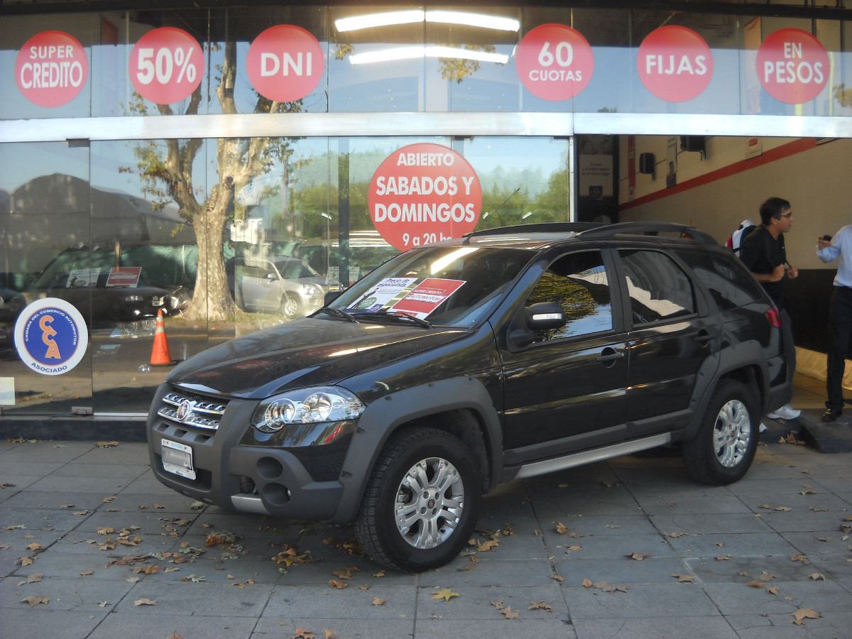 Fiat Palio Adventure 18 Locker