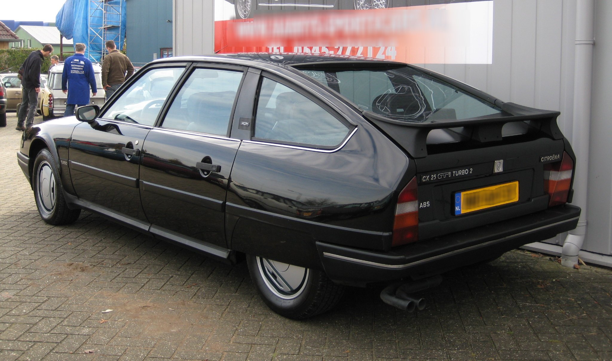 Citroen CX GTI