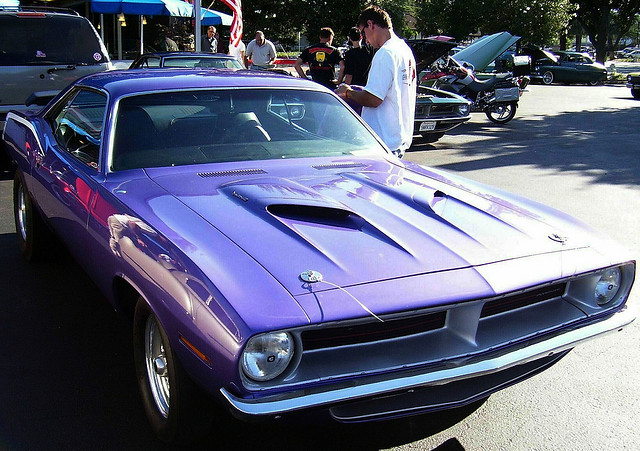 Plymouth Cuda 440 Hardtop Plymouth Cuda 440 Hardtop