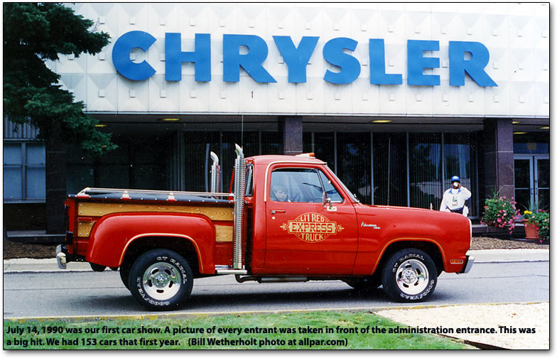 Dodge Adventurer 150 lil red express