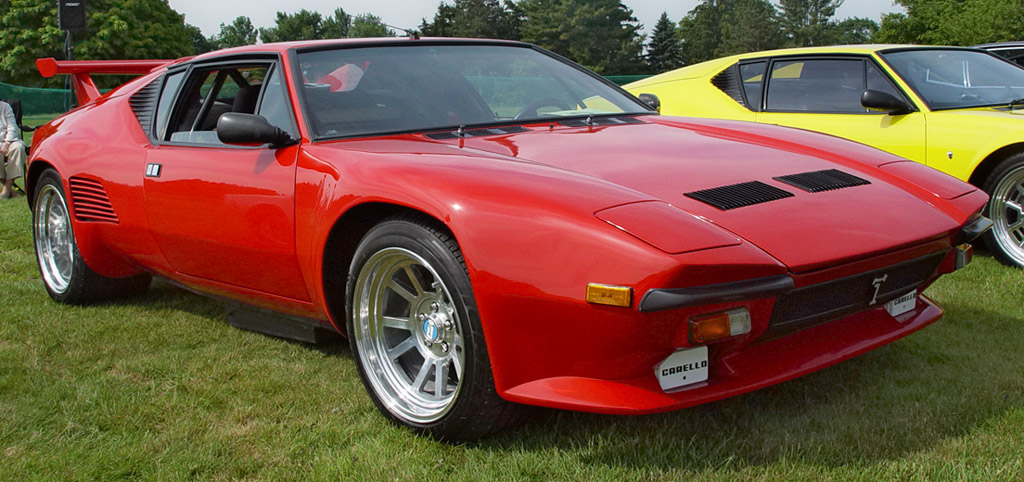 De Tomaso Pantera