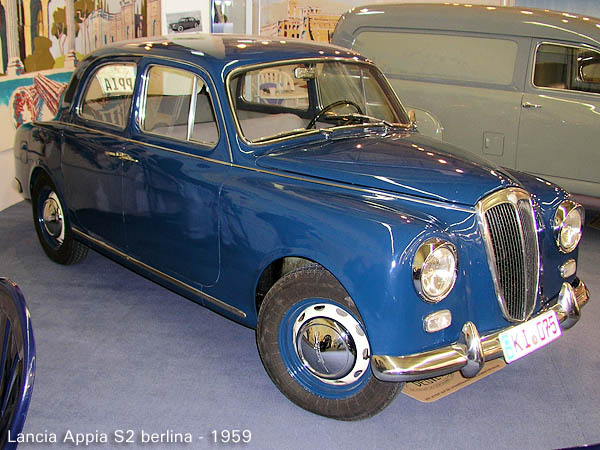 Lancia Appia S Berlina