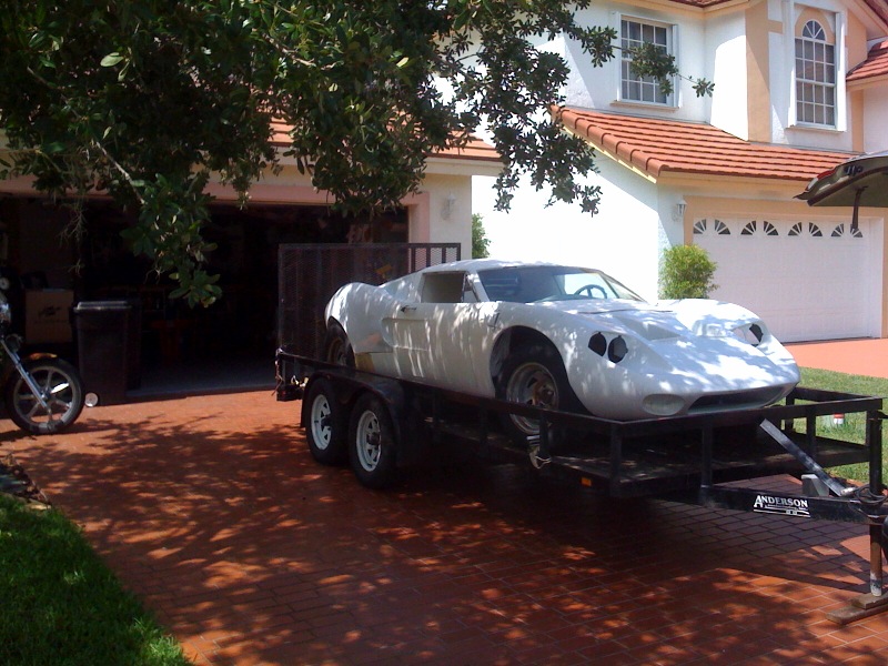 Ford GT40 replica