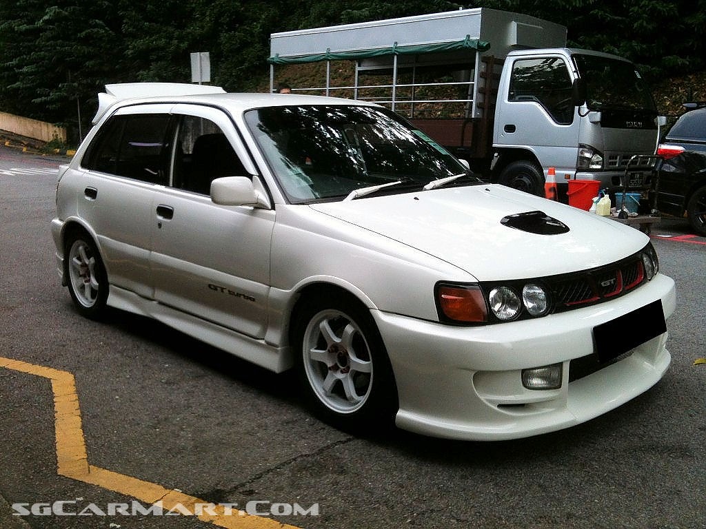 Toyota Starlet 13 XL